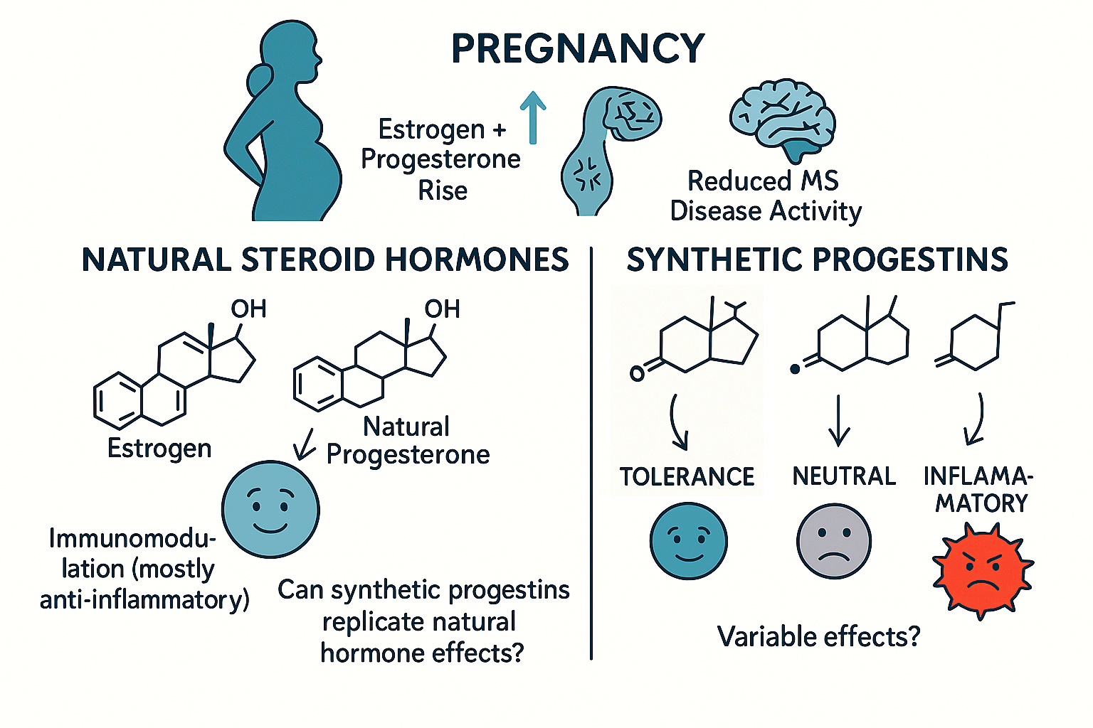 Diagram of progesterone project